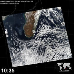 Level 1B Image at: 1035 UTC