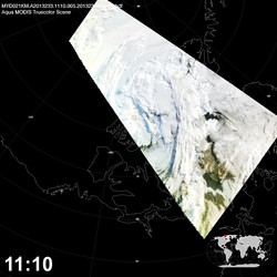 Level 1B Image at: 1110 UTC