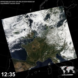 Level 1B Image at: 1235 UTC