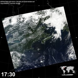 Level 1B Image at: 1730 UTC