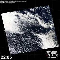 Level 1B Image at: 2205 UTC