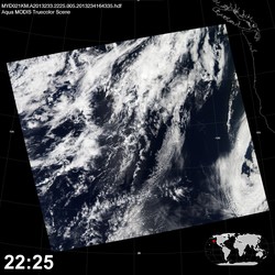 Level 1B Image at: 2225 UTC