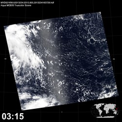 Level 1B Image at: 0315 UTC