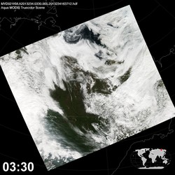 Level 1B Image at: 0330 UTC