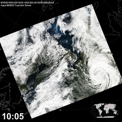 Level 1B Image at: 1005 UTC