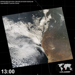 Level 1B Image at: 1300 UTC