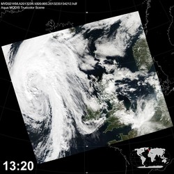 Level 1B Image at: 1320 UTC