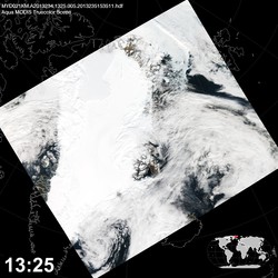 Level 1B Image at: 1325 UTC