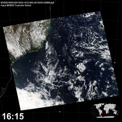 Level 1B Image at: 1615 UTC