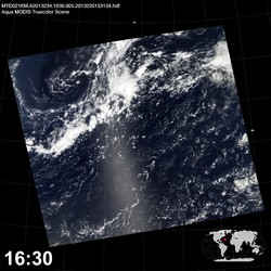 Level 1B Image at: 1630 UTC