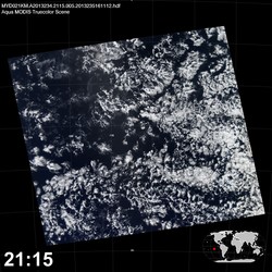 Level 1B Image at: 2115 UTC