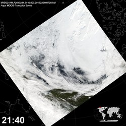 Level 1B Image at: 2140 UTC