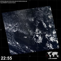 Level 1B Image at: 2255 UTC