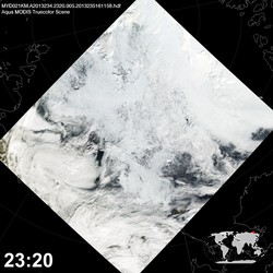 Level 1B Image at: 2320 UTC