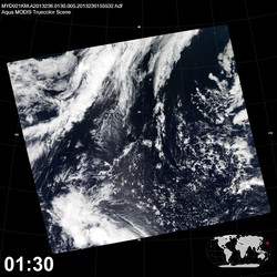 Level 1B Image at: 0130 UTC