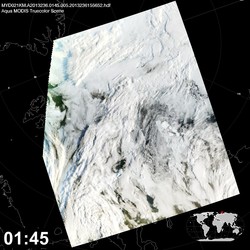 Level 1B Image at: 0145 UTC