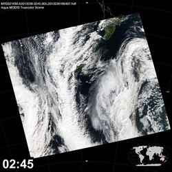 Level 1B Image at: 0245 UTC