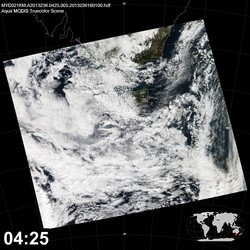 Level 1B Image at: 0425 UTC