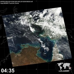 Level 1B Image at: 0435 UTC