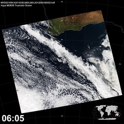 Level 1B Image at: 0605 UTC