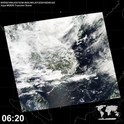 Level 1B Image at: 0620 UTC