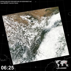 Level 1B Image at: 0625 UTC