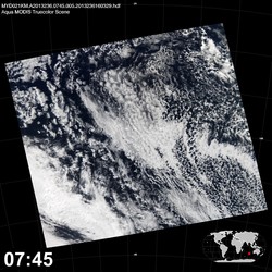 Level 1B Image at: 0745 UTC