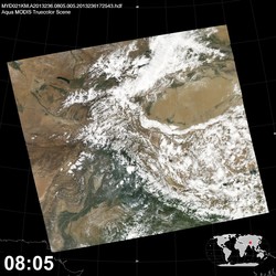 Level 1B Image at: 0805 UTC