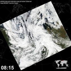 Level 1B Image at: 0815 UTC