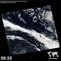 Level 1B Image at: 0925 UTC