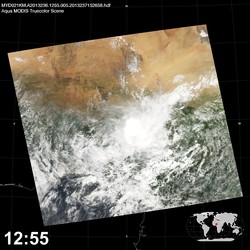 Level 1B Image at: 1255 UTC