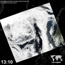 Level 1B Image at: 1310 UTC