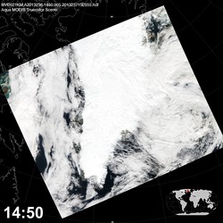 Level 1B Image at: 1450 UTC