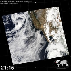 Level 1B Image at: 2115 UTC