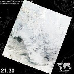 Level 1B Image at: 2130 UTC