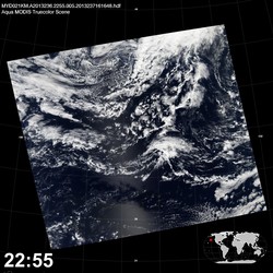 Level 1B Image at: 2255 UTC