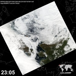 Level 1B Image at: 2305 UTC