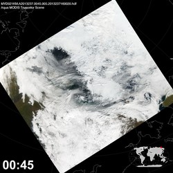 Level 1B Image at: 0045 UTC