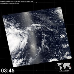 Level 1B Image at: 0345 UTC