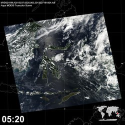 Level 1B Image at: 0520 UTC