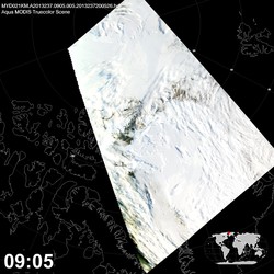 Level 1B Image at: 0905 UTC