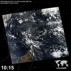 Level 1B Image at: 1015 UTC