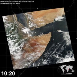 Level 1B Image at: 1020 UTC