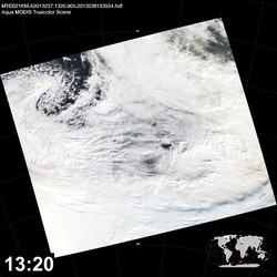 Level 1B Image at: 1320 UTC