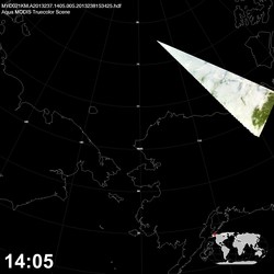 Level 1B Image at: 1405 UTC