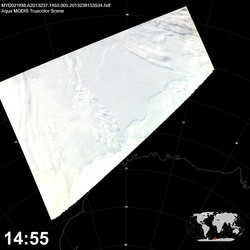 Level 1B Image at: 1455 UTC