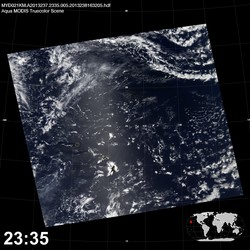 Level 1B Image at: 2335 UTC