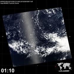 Level 1B Image at: 0110 UTC