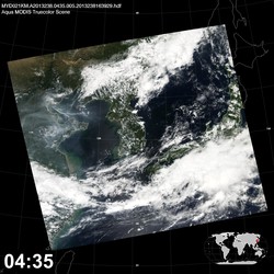 Level 1B Image at: 0435 UTC