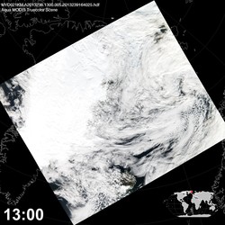 Level 1B Image at: 1300 UTC